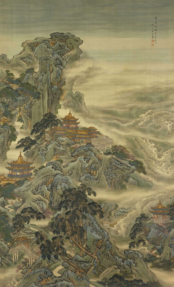 蓬莱仙境图预览图