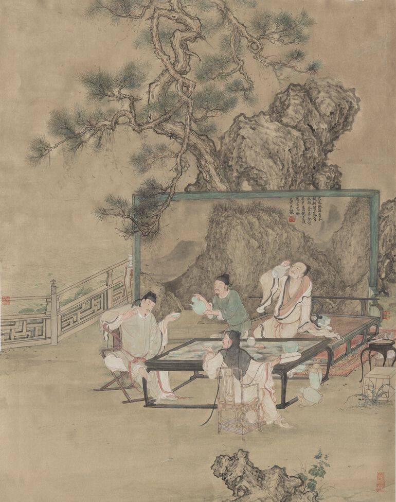 长安醉市图预览图