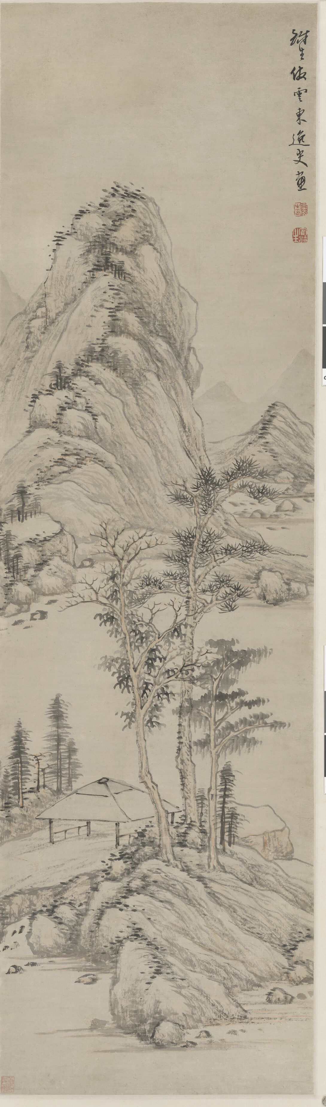 仿姚绶山水图缩略图