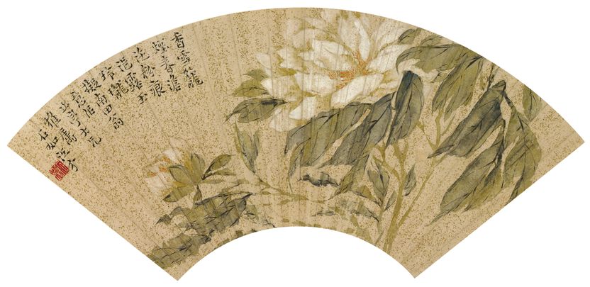 花卉扇面缩略图