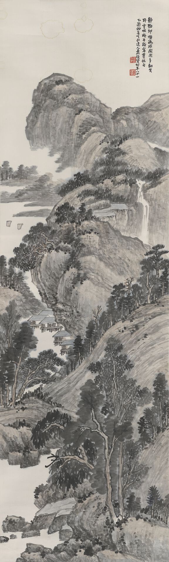 仿石溪山水缩略图
