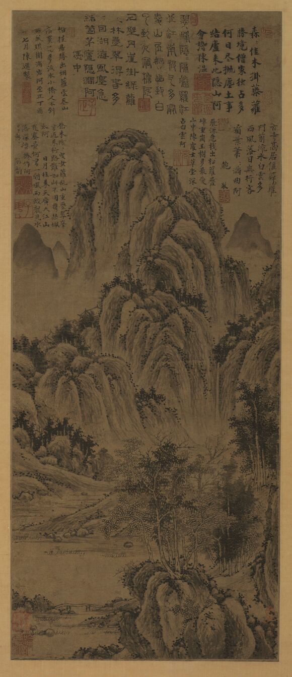岩阿琪树图预览图