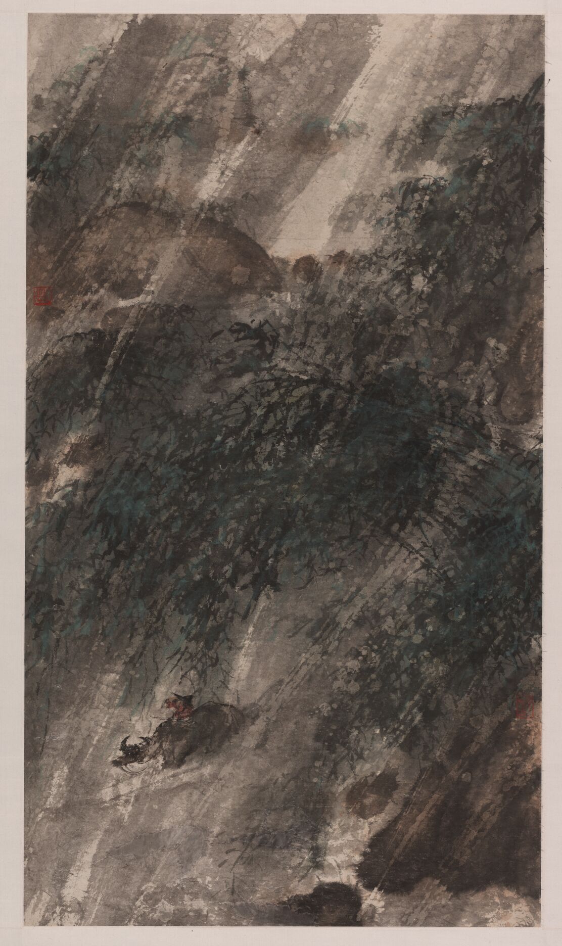 风雨归牧预览图