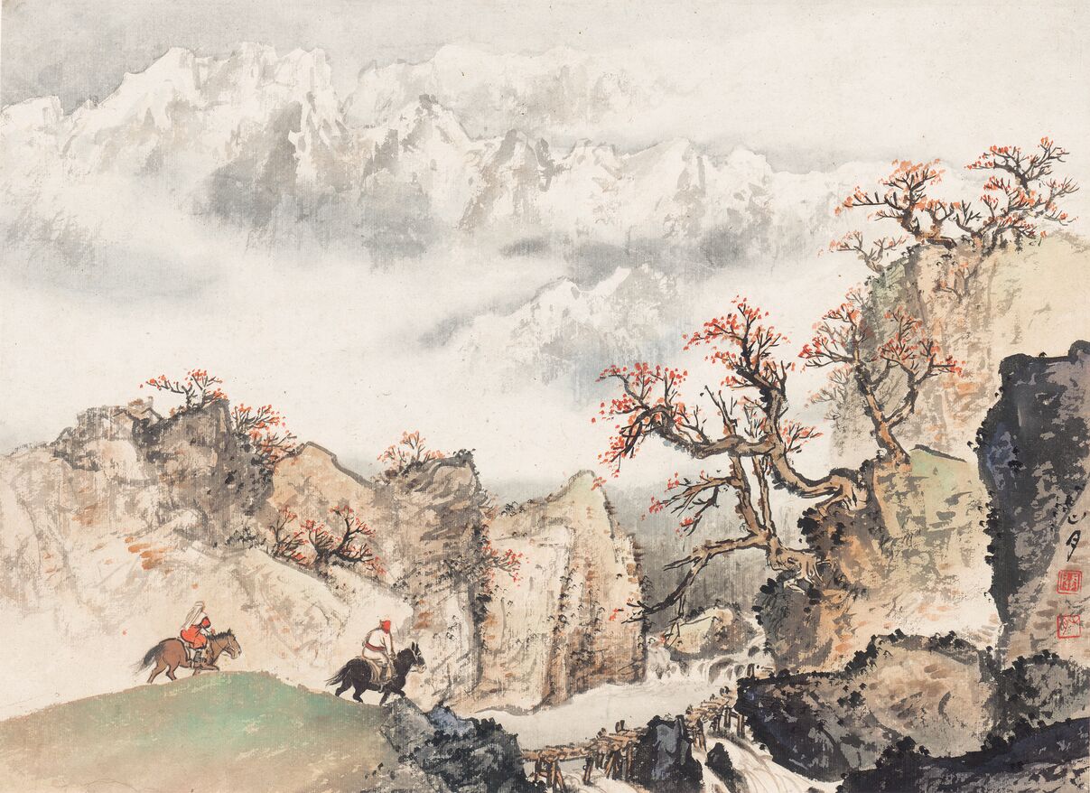 祁连山麓预览图