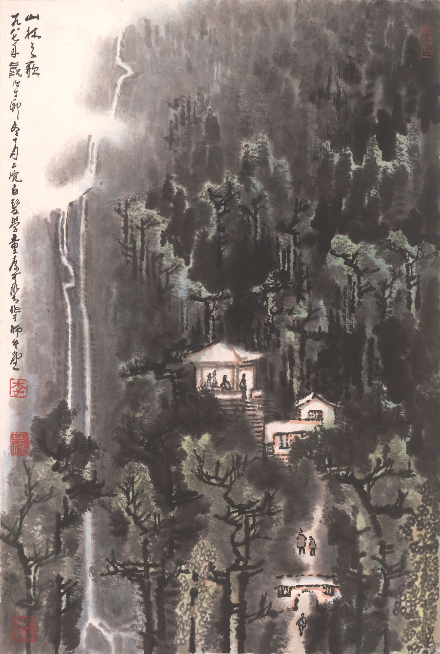 山林之歌预览图