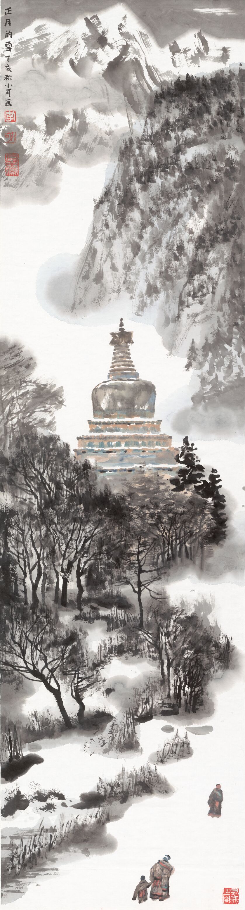 正月的雪缩略图