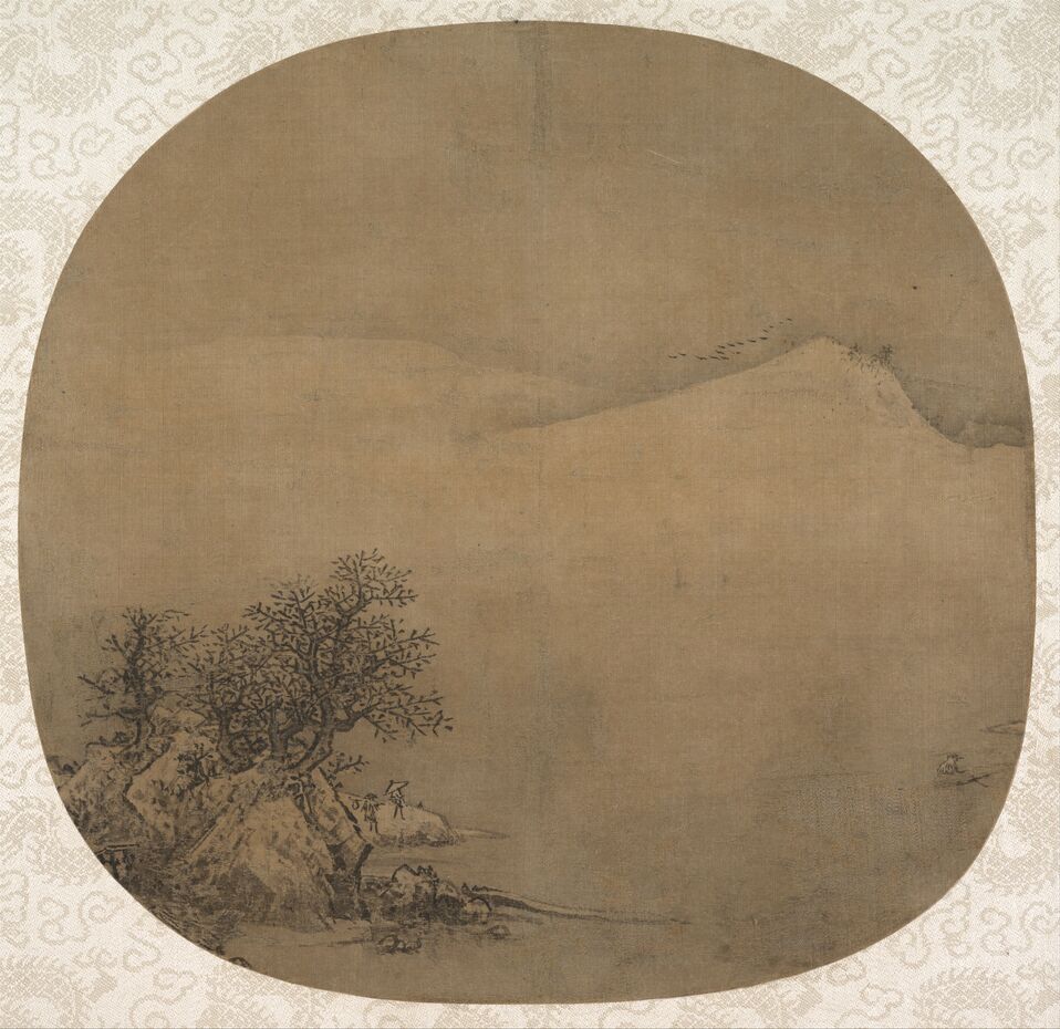 雪景待渡图预览图