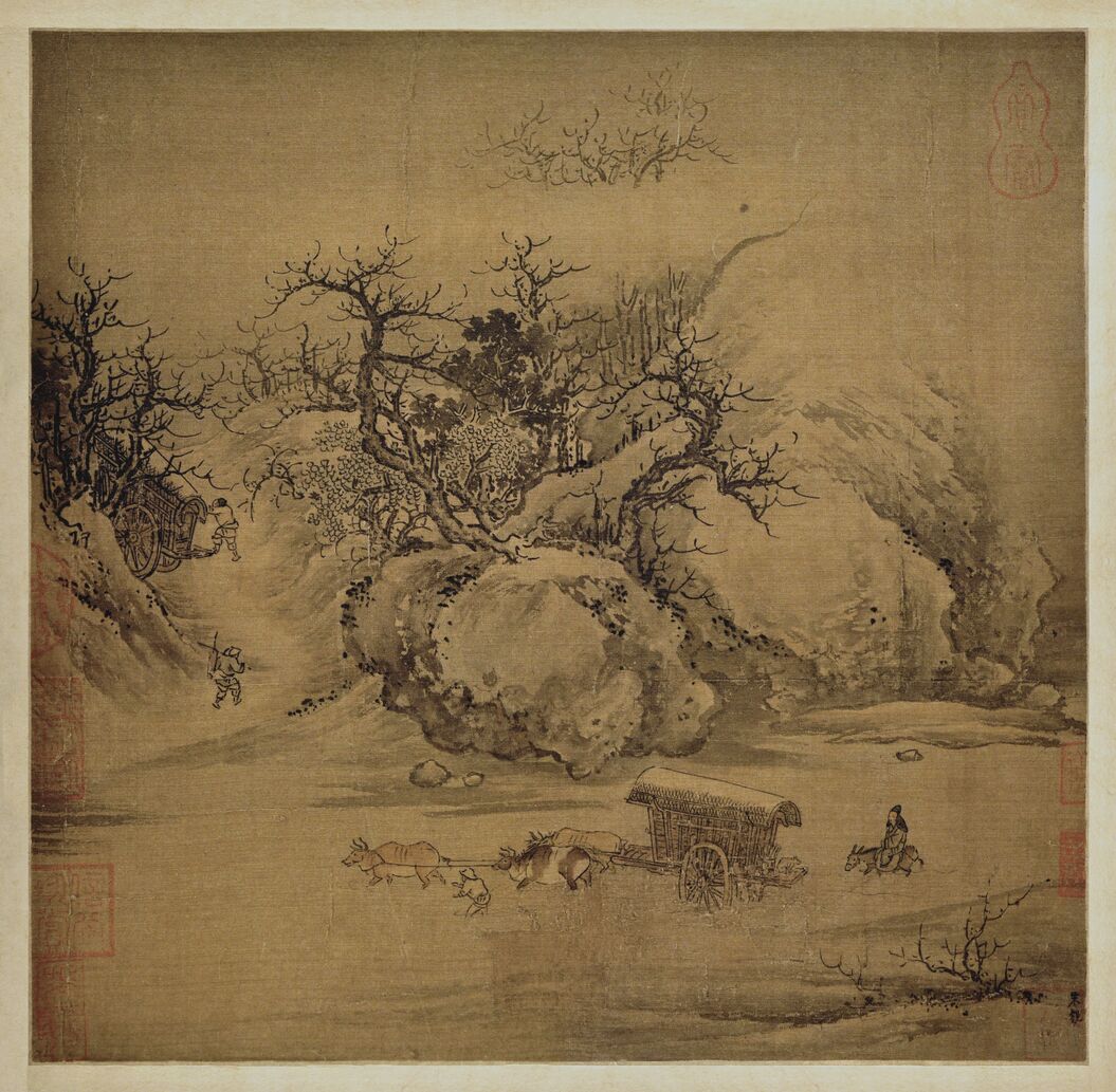溪山行旅图缩略图