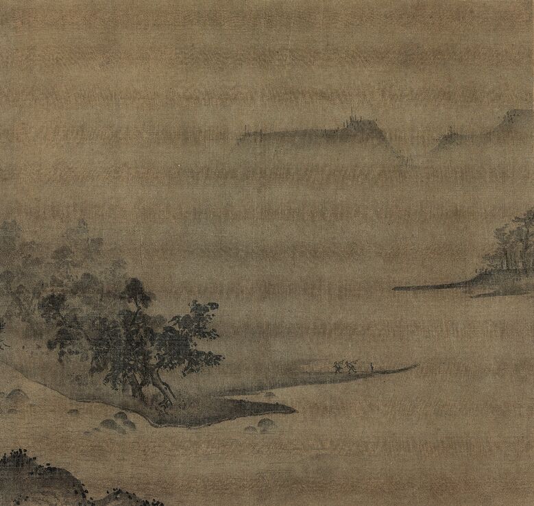 烟江欲雨图预览图