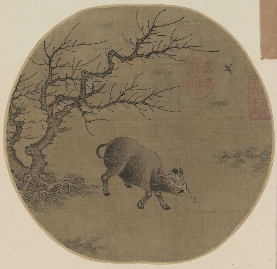 牧牛图预览图