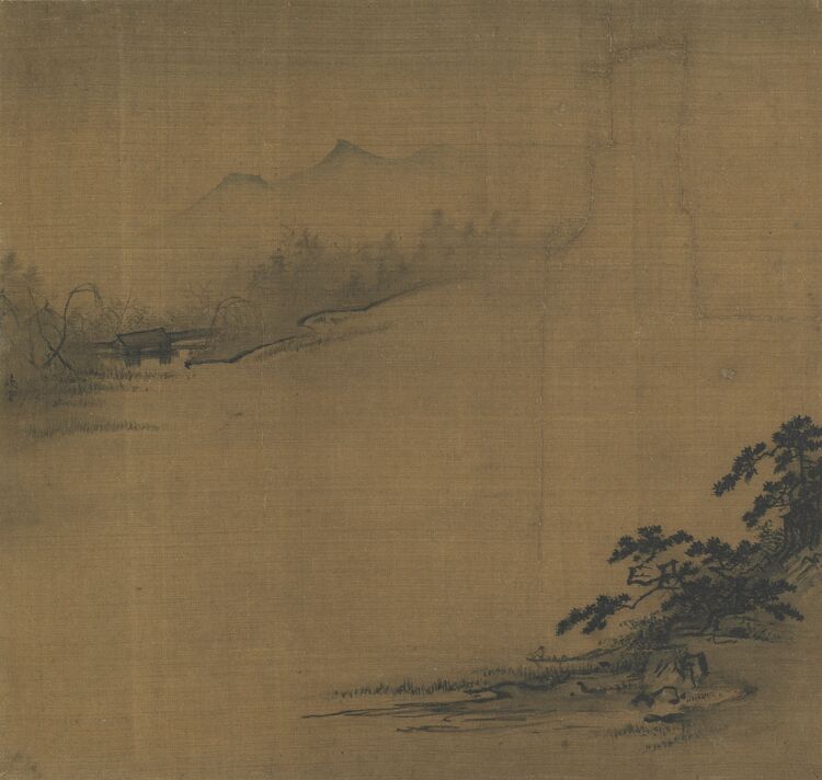 秋山烟霭图缩略图