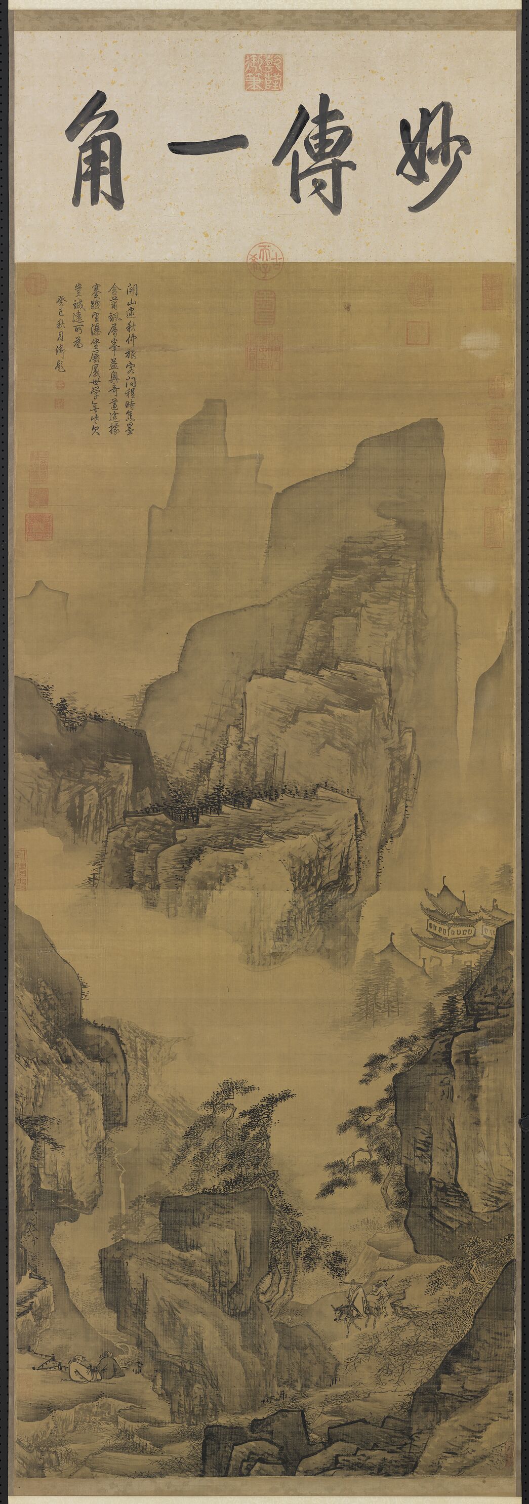 溪山行旅图缩略图