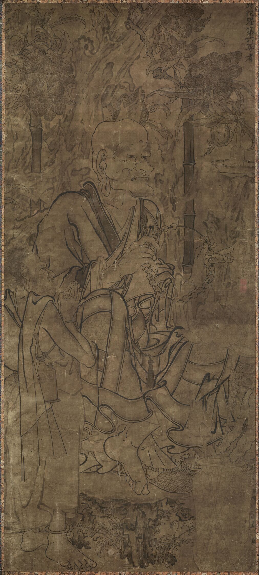 尊者像（三幅）缩略图