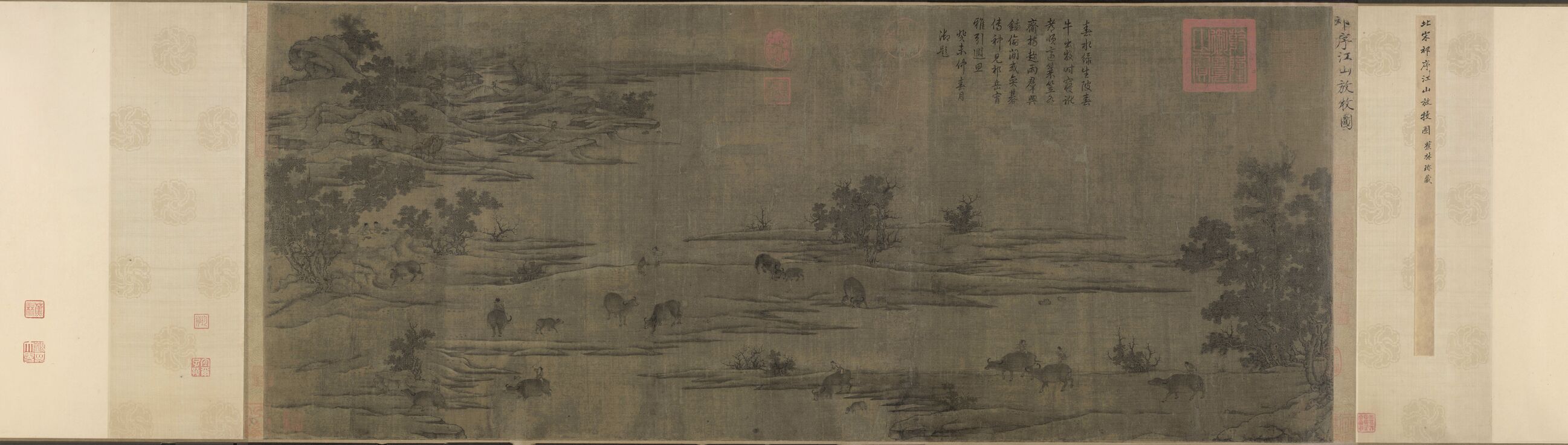 江山放牧图预览图