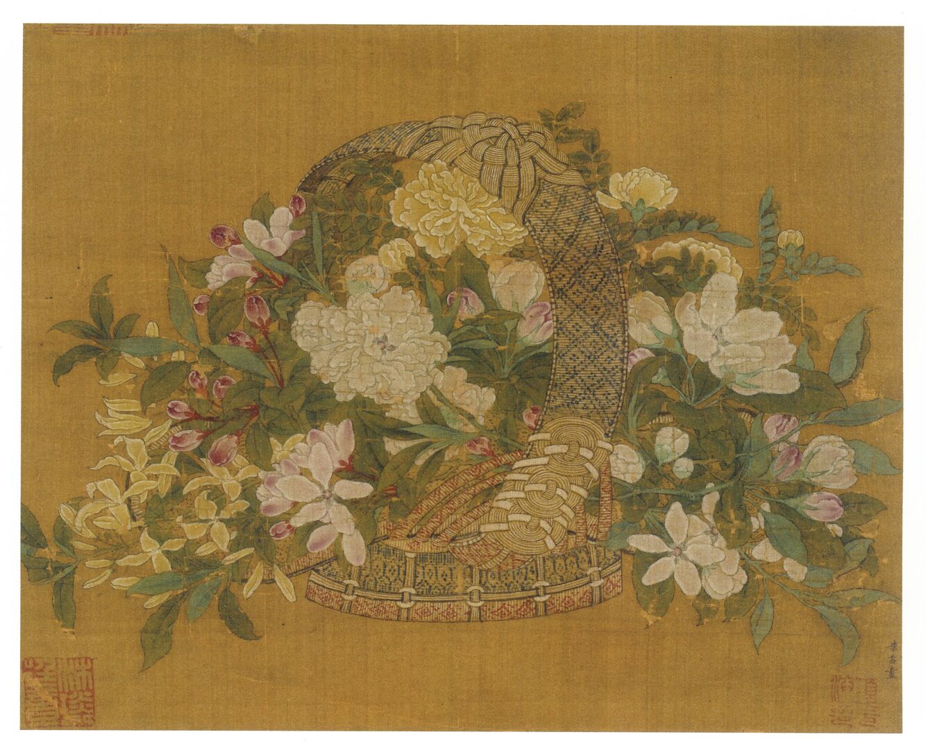 花篮图（春）预览图