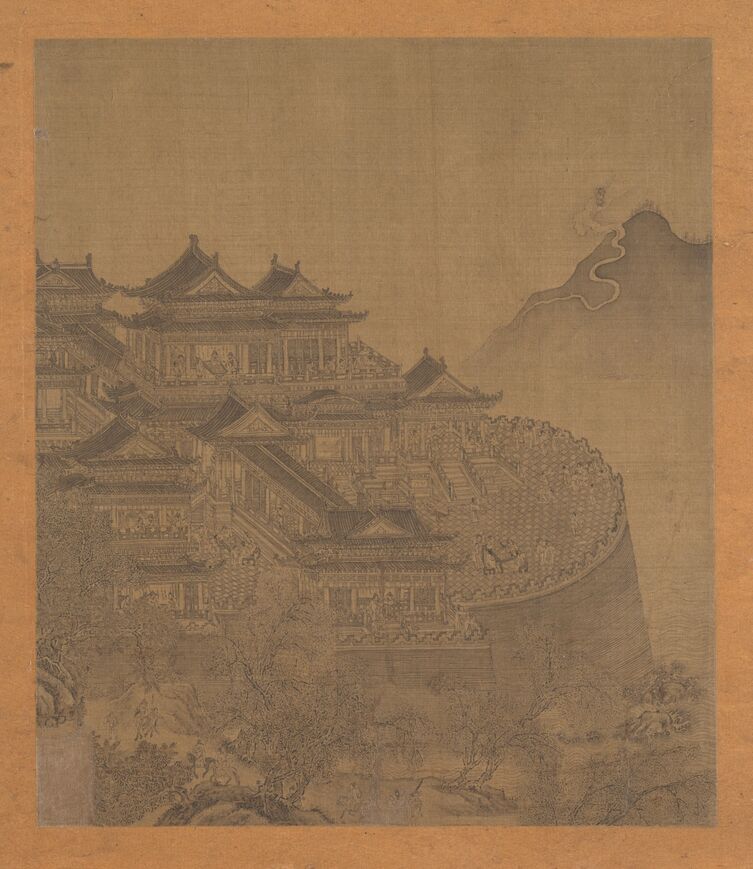 吕洞宾过岳阳楼图预览图
