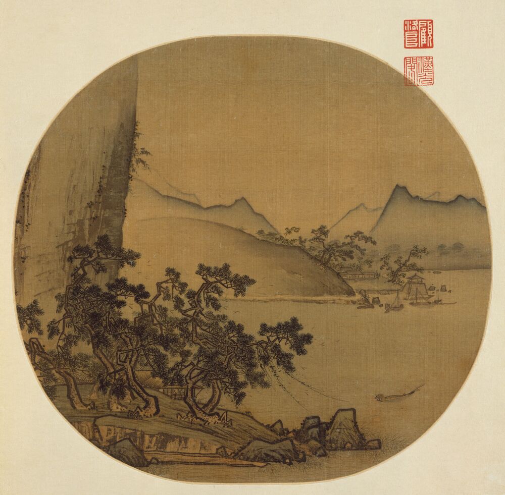 风雨维舟图缩略图