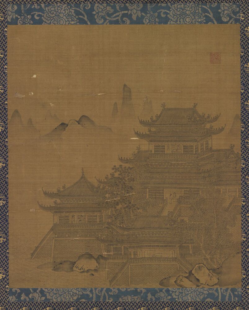 楼阁图预览图