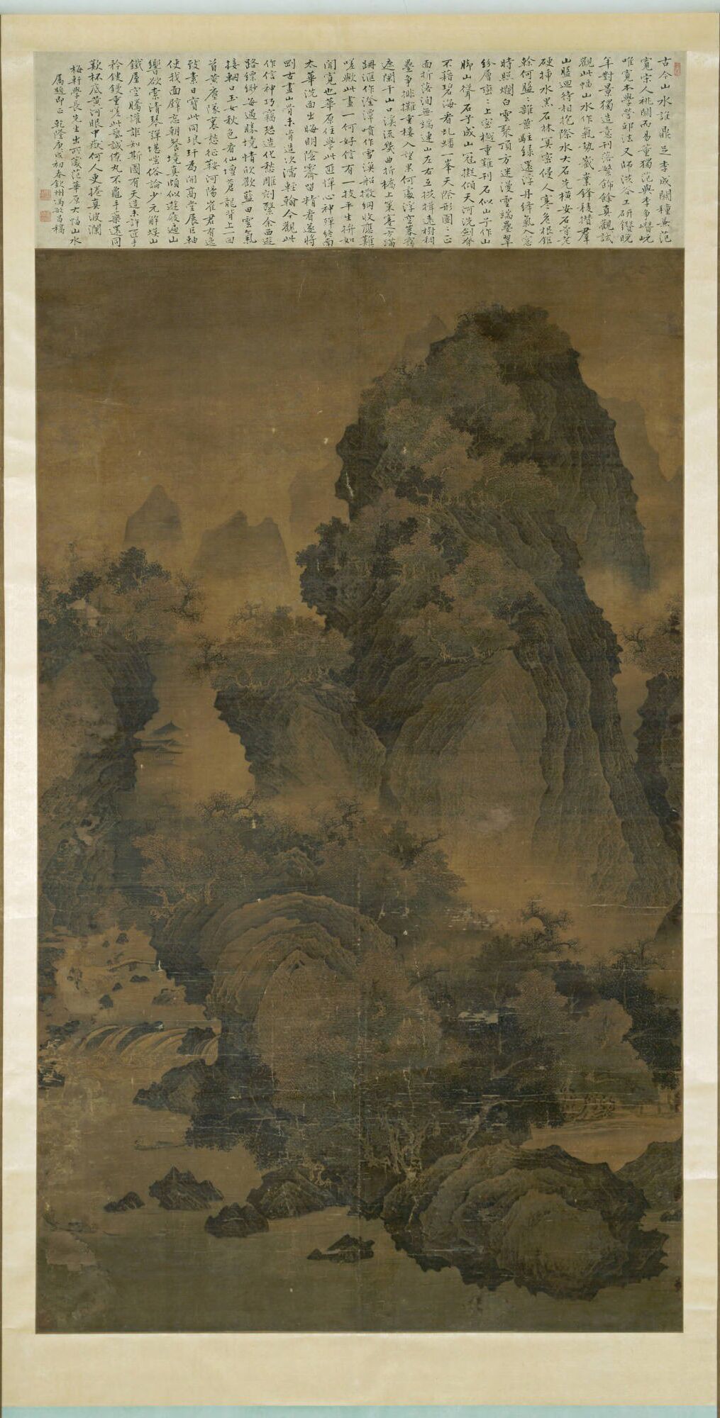 山水图预览图