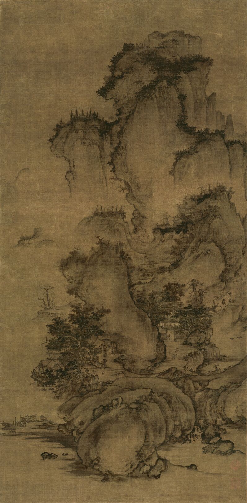 山村图预览图