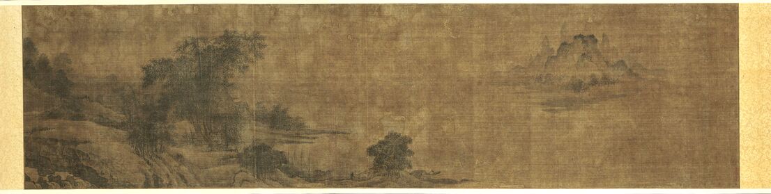 潇湘八景-洞庭秋月预览图
