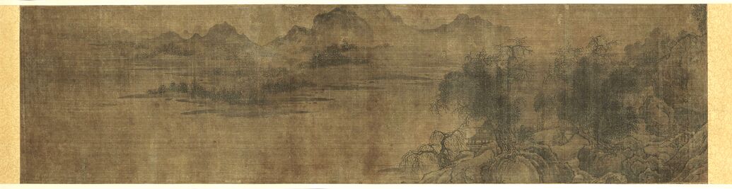潇湘八景-远浦归帆预览图
