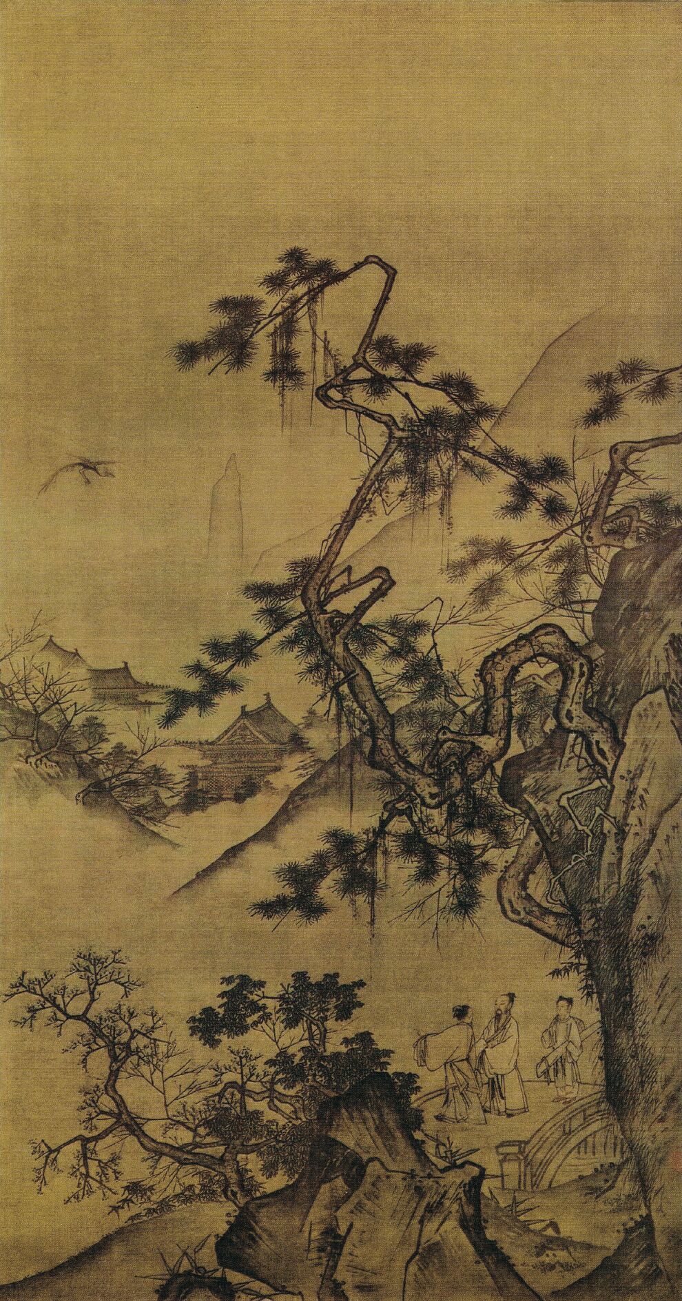 山楼来凤图预览图