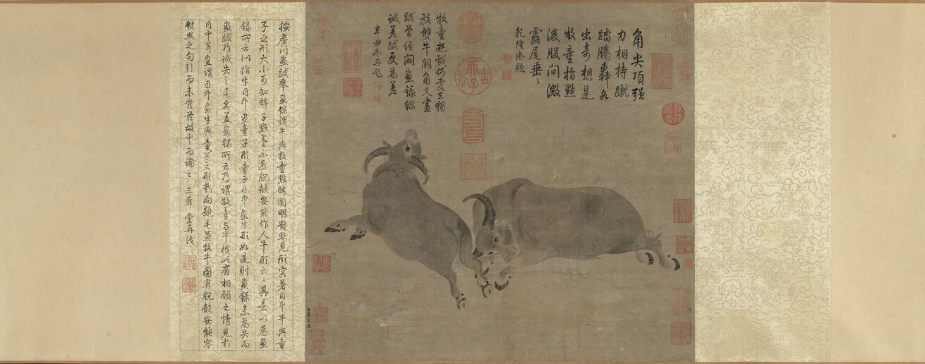 斗牛图缩略图