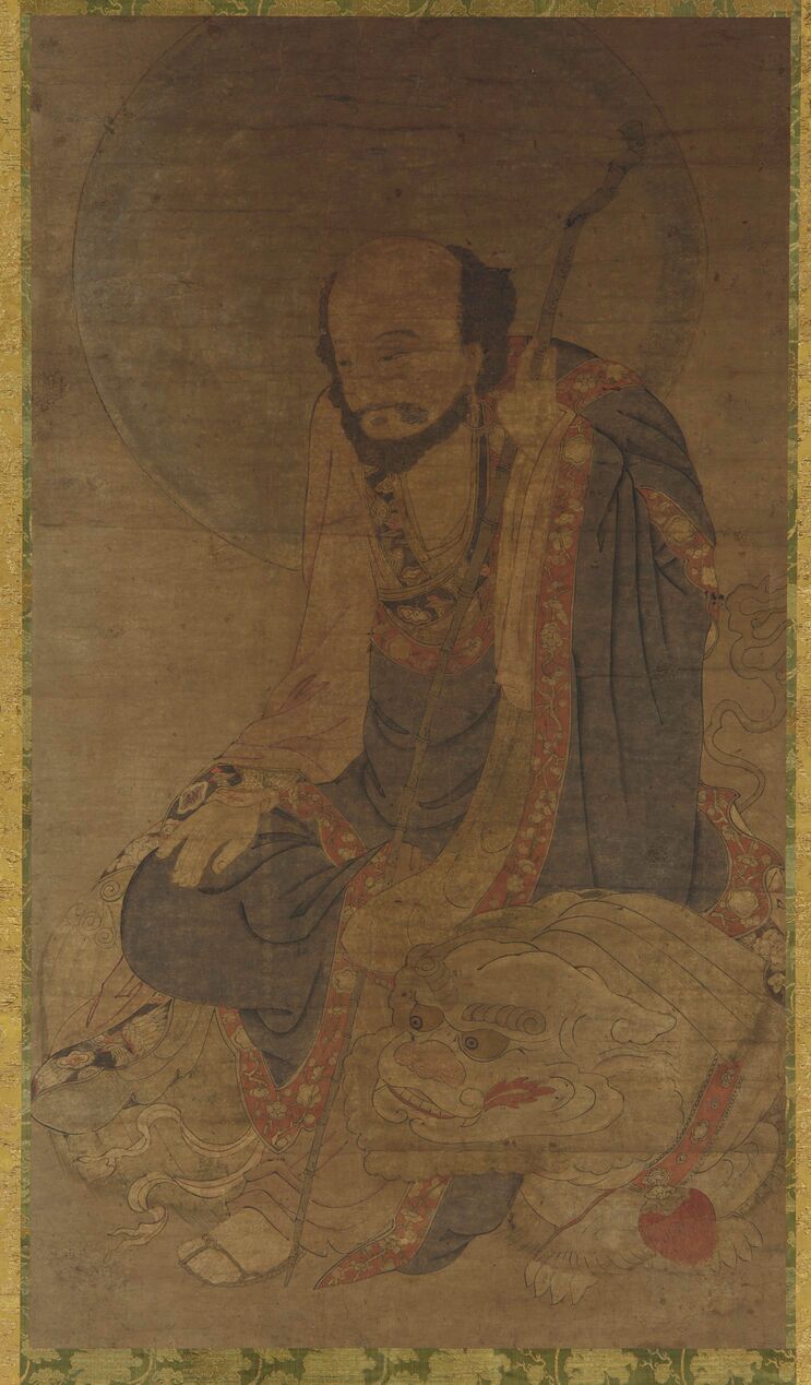 罗汉图预览图