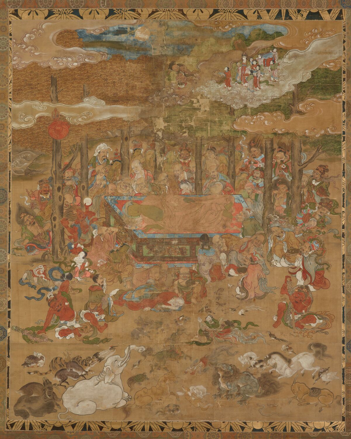 涅槃图缩略图