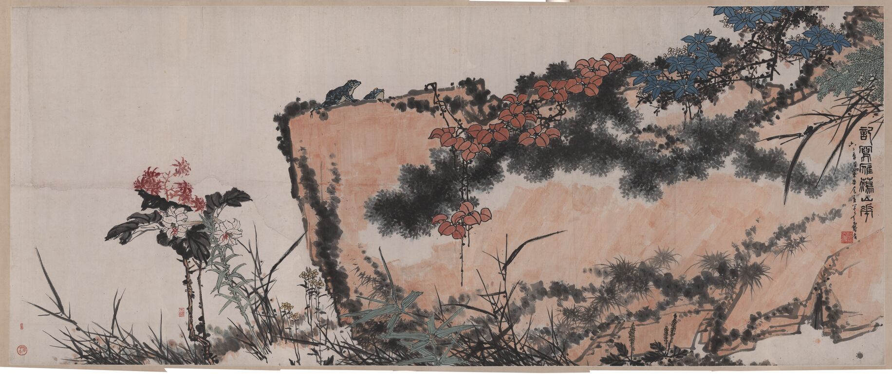 记写雁荡山花缩略图