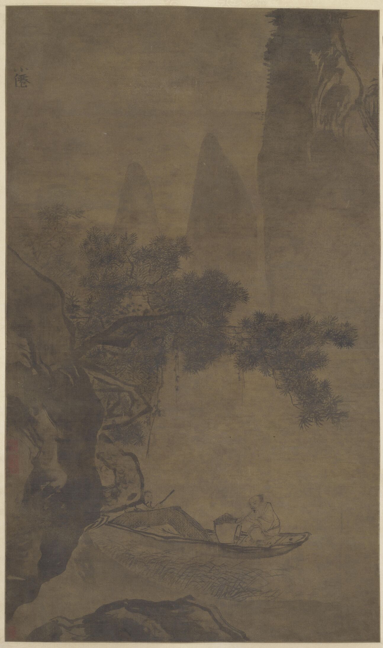 松溪渔炊图预览图