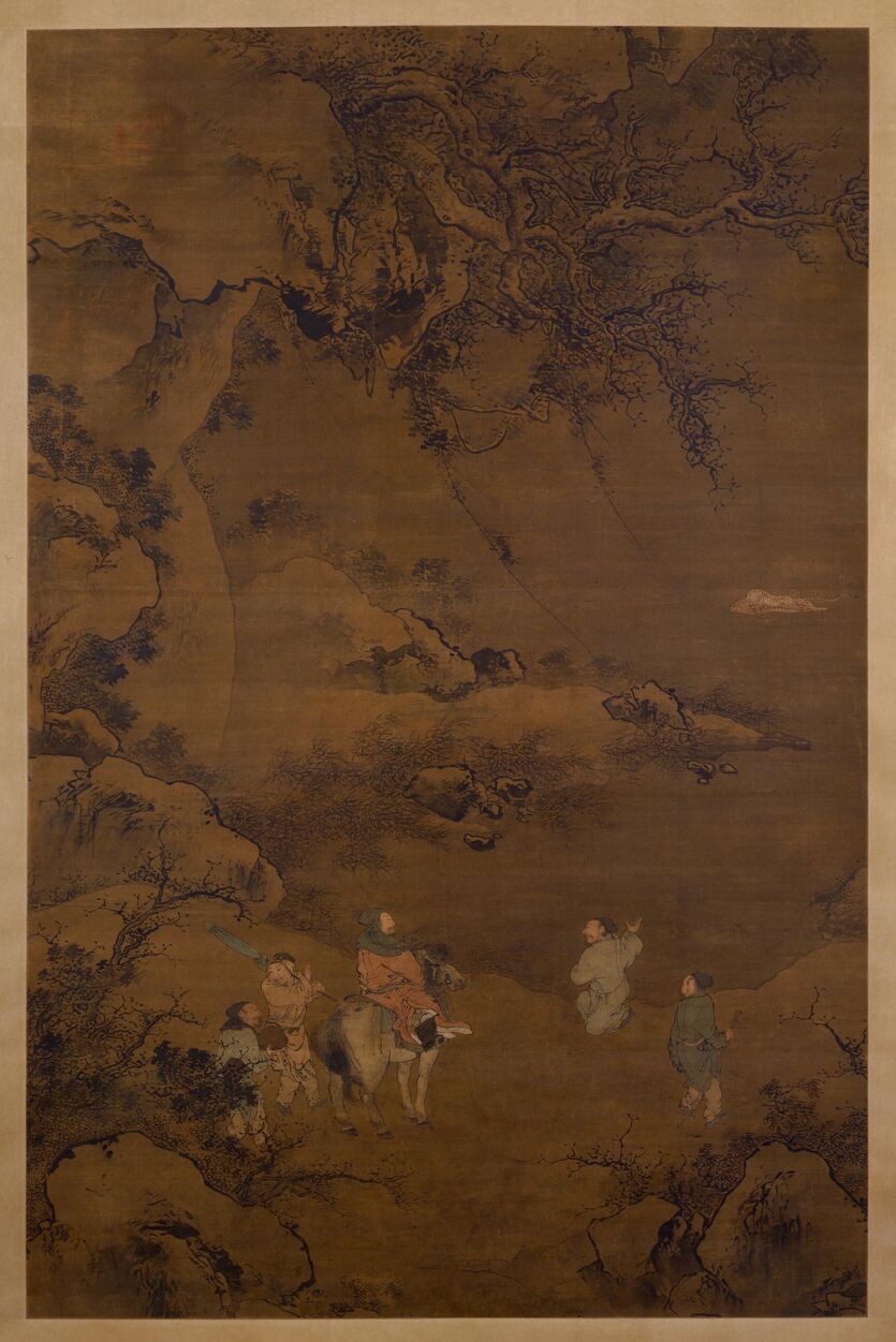 弘农渡虎图缩略图