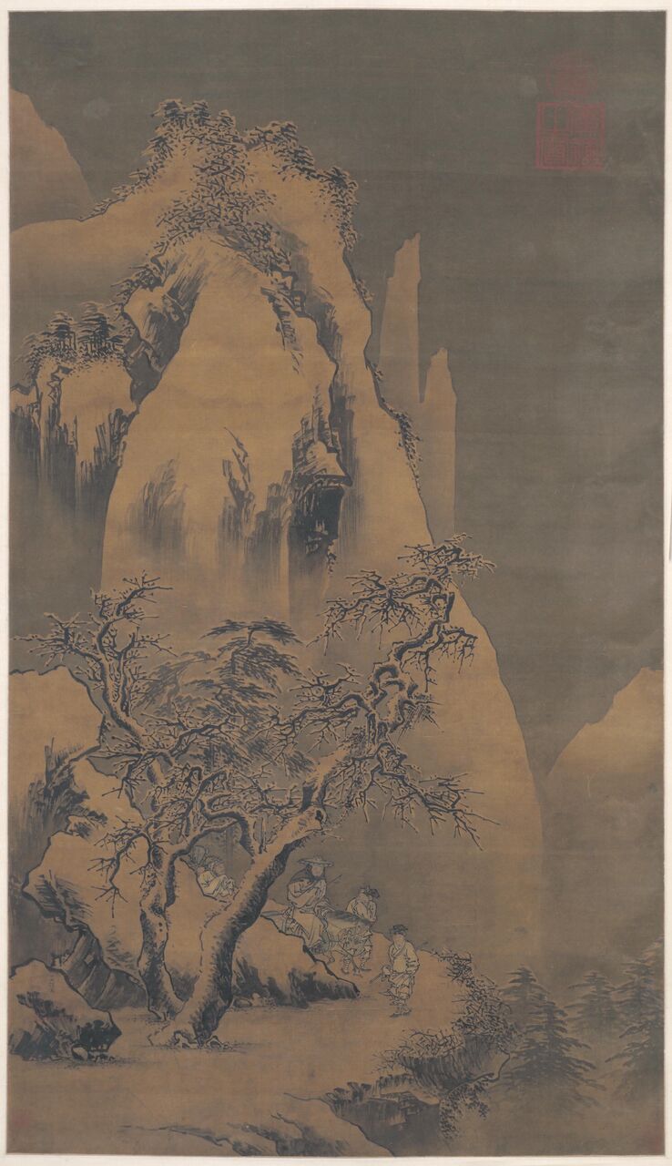 踏雪寻梅图缩略图