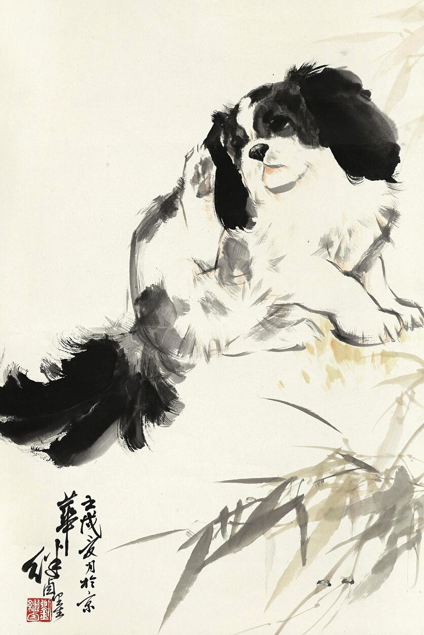 小狗预览图