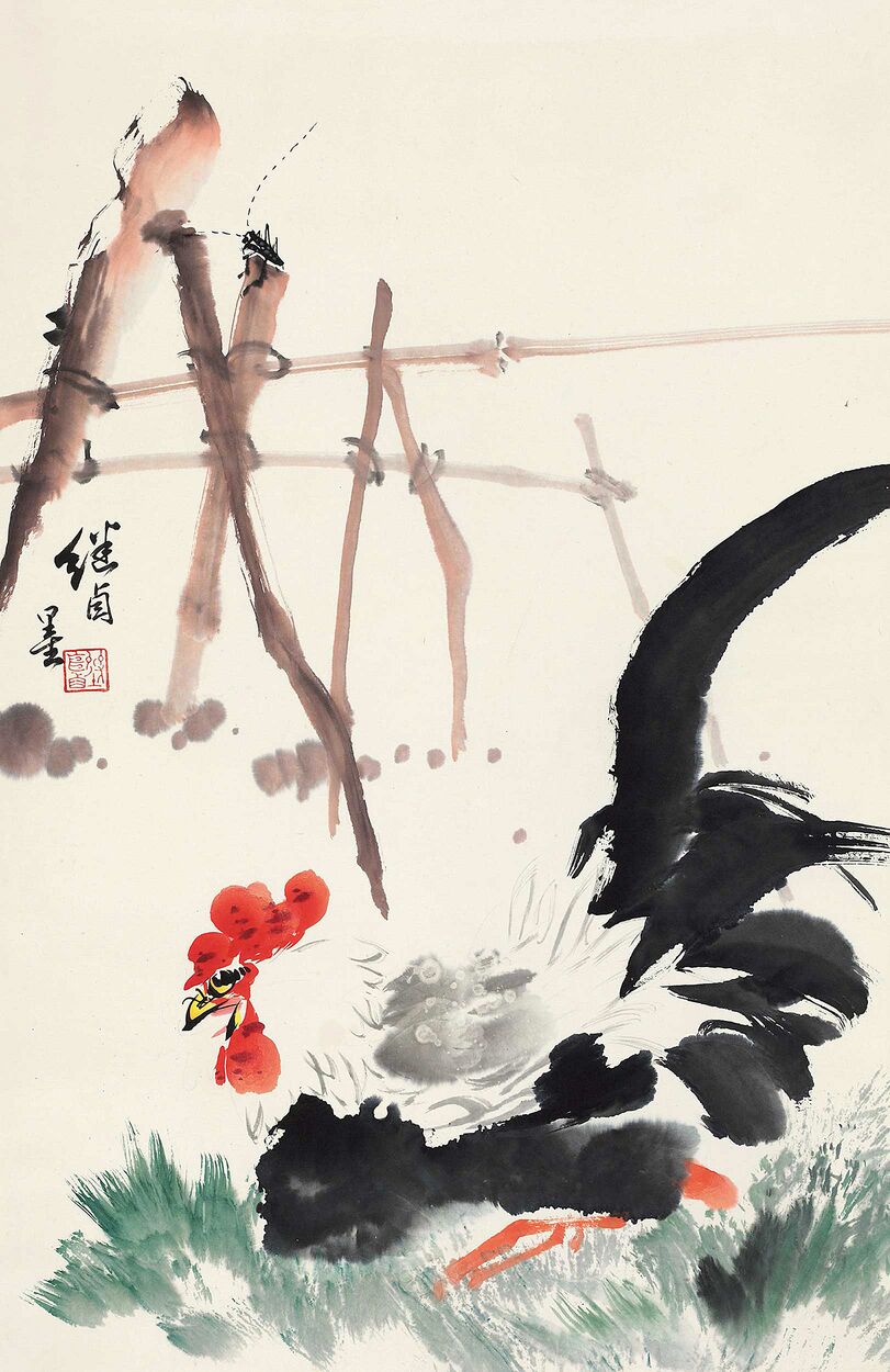 雄鸡缩略图