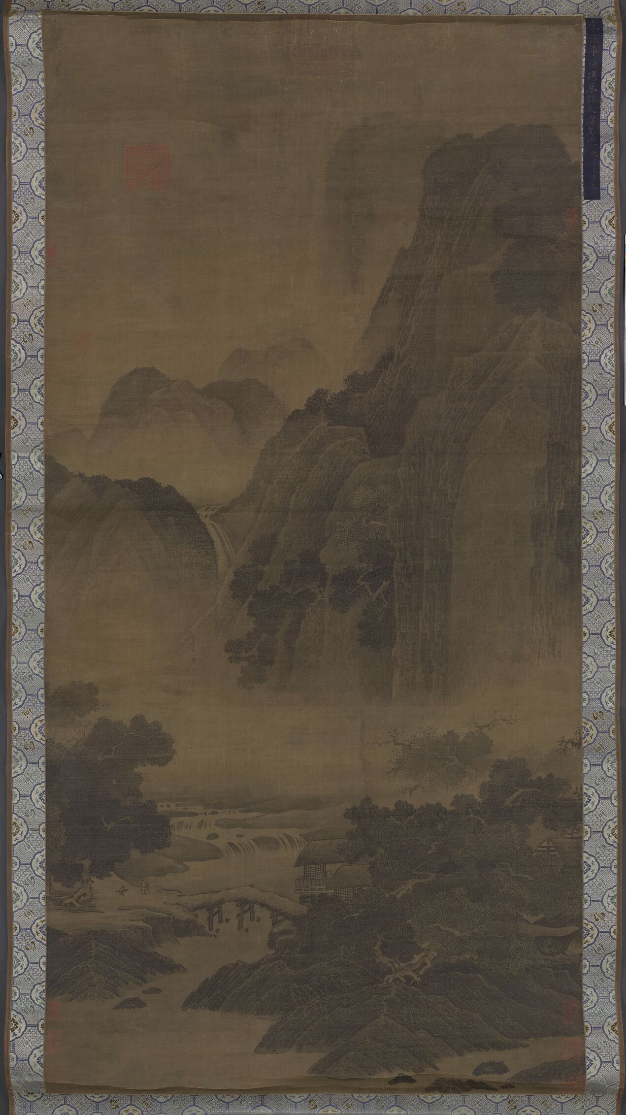 携琴访友图预览图