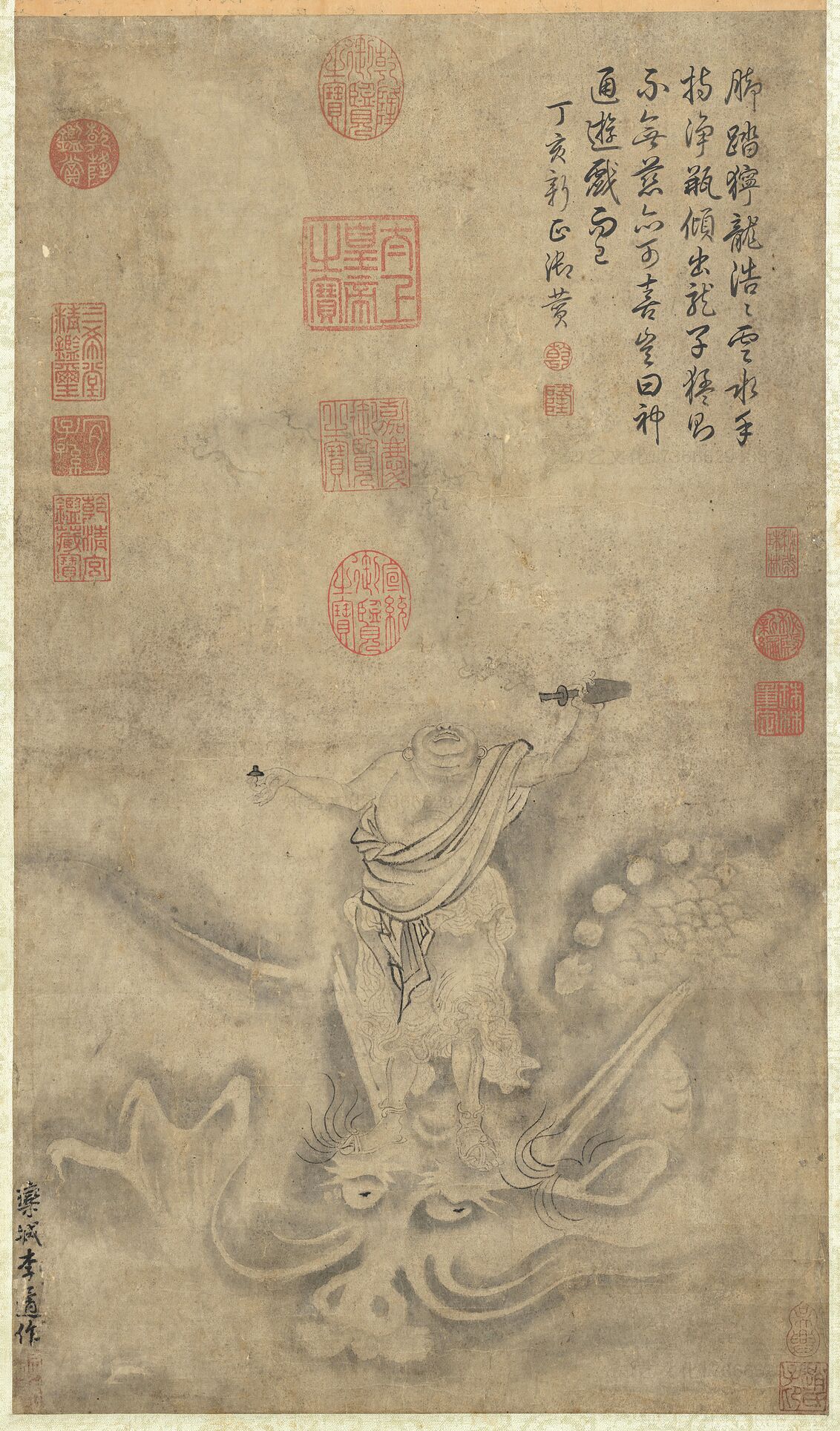 罗汉图预览图