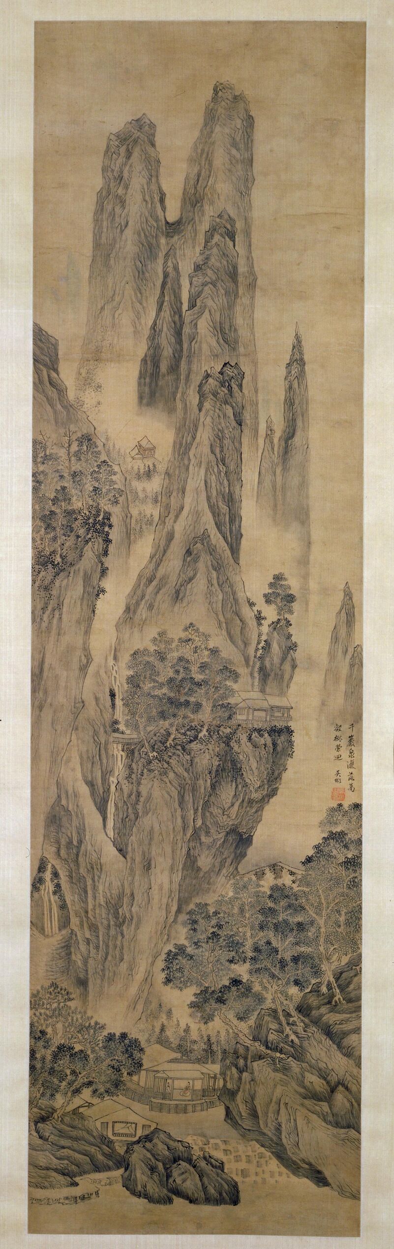 千岩万壑图预览图