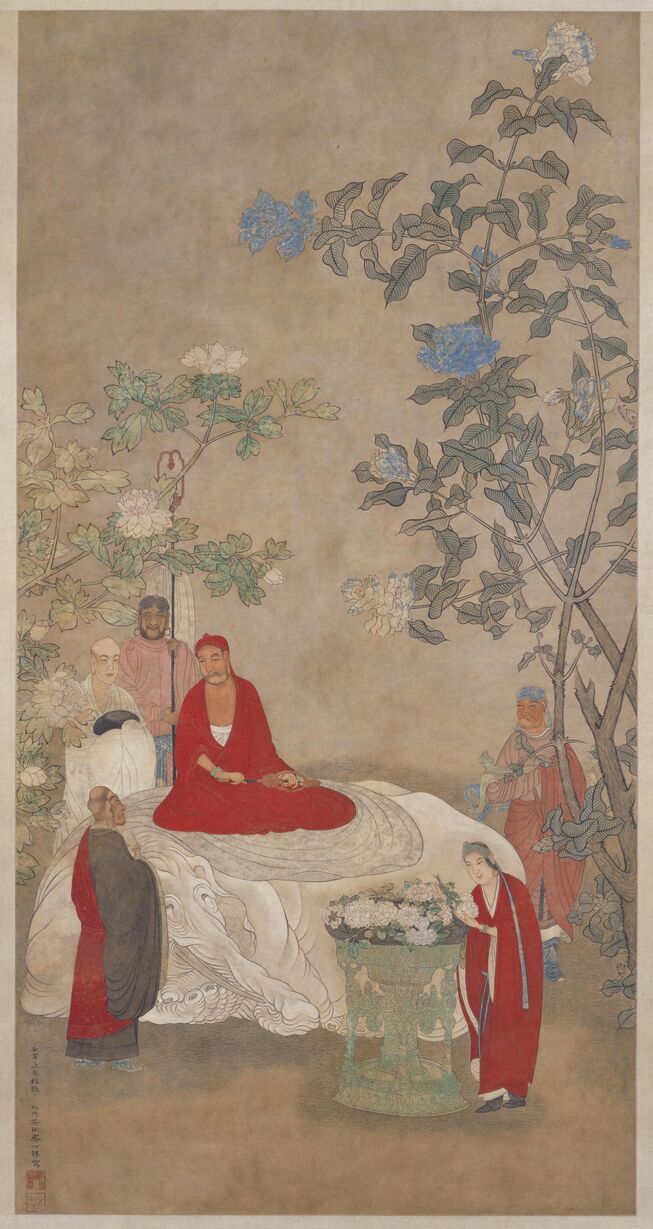 普贤像图缩略图
