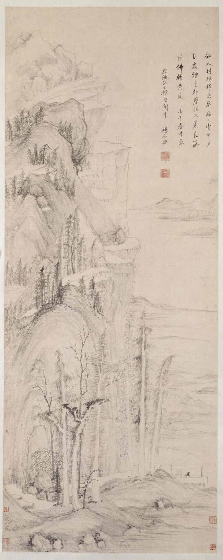 仙人村坞图预览图