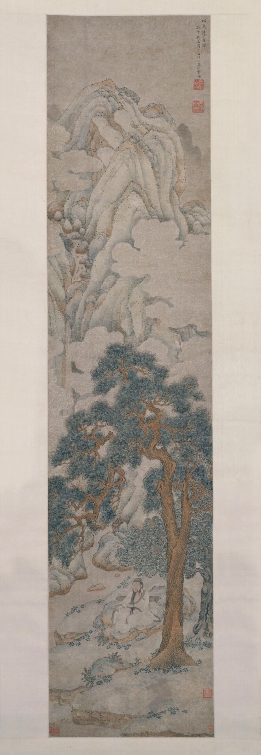 松泉清音图预览图