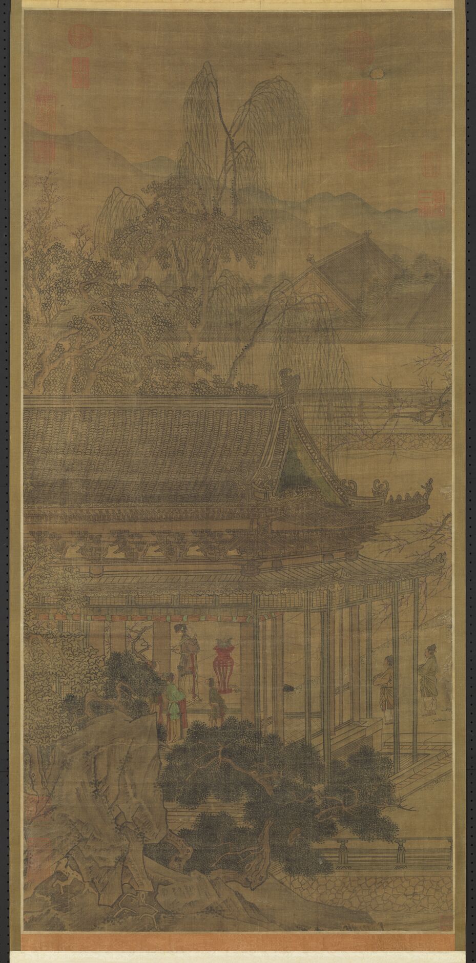 拜月图预览图
