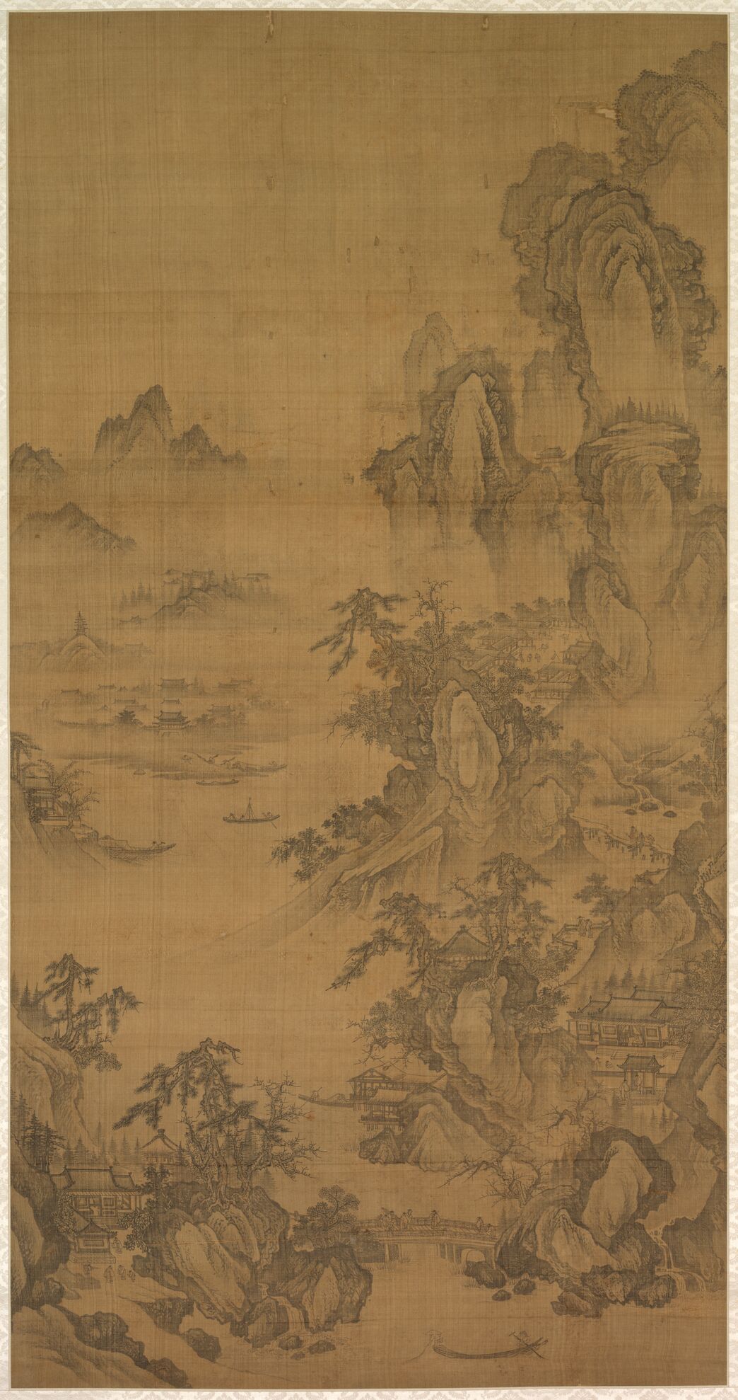 山市晴岚图缩略图