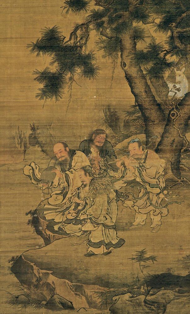 四仙图缩略图