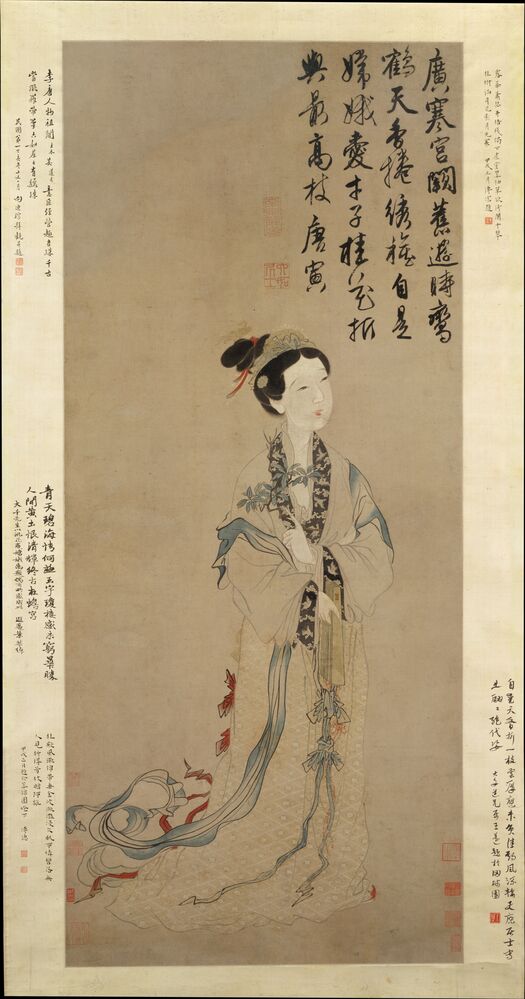 嫦娥执桂图预览图