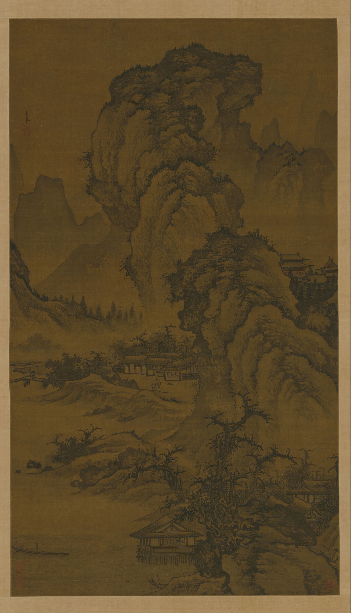 山村图缩略图