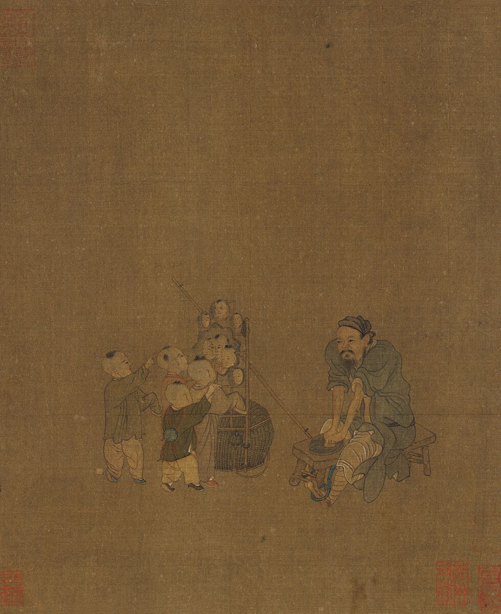 童戏图预览图