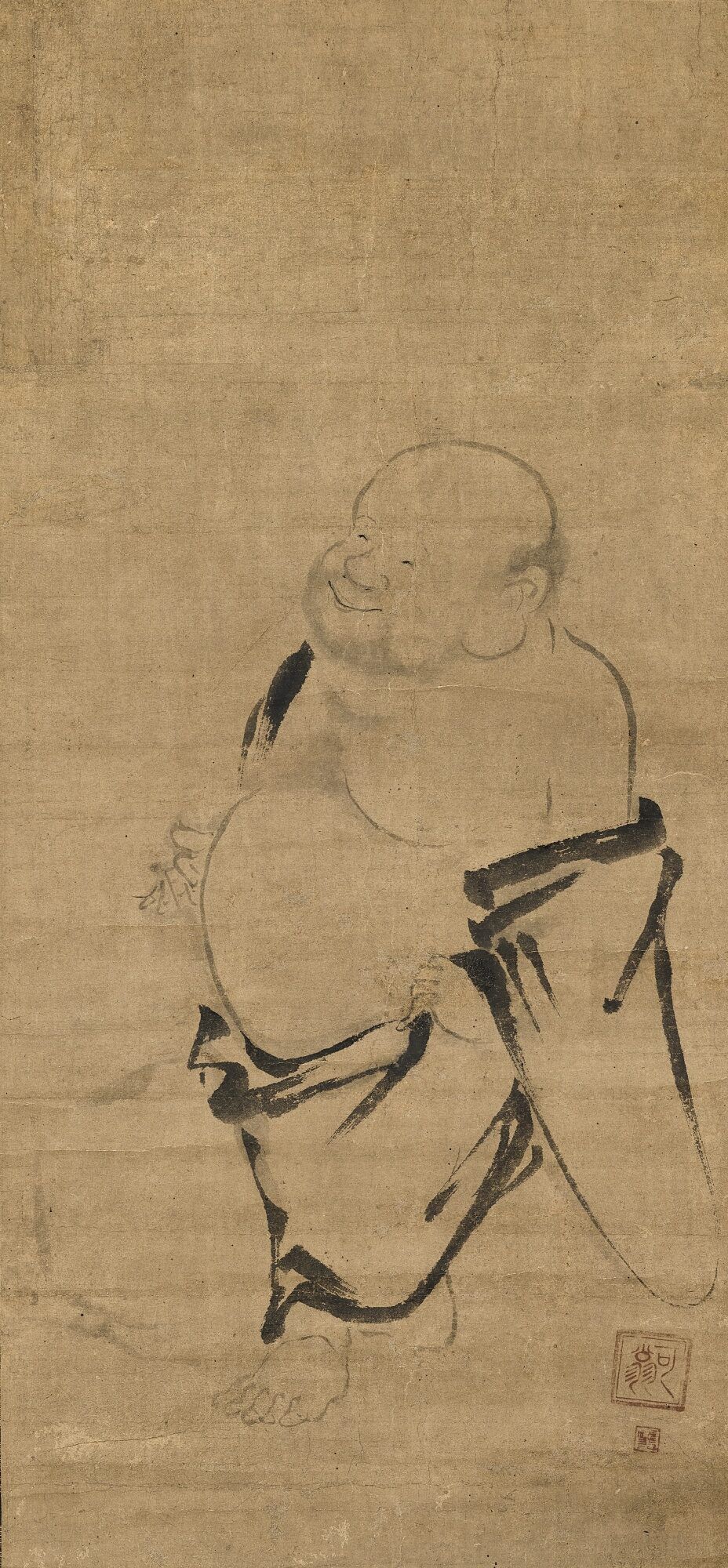 布袋和尚图预览图