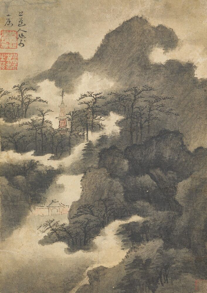 丛林高塔图预览图